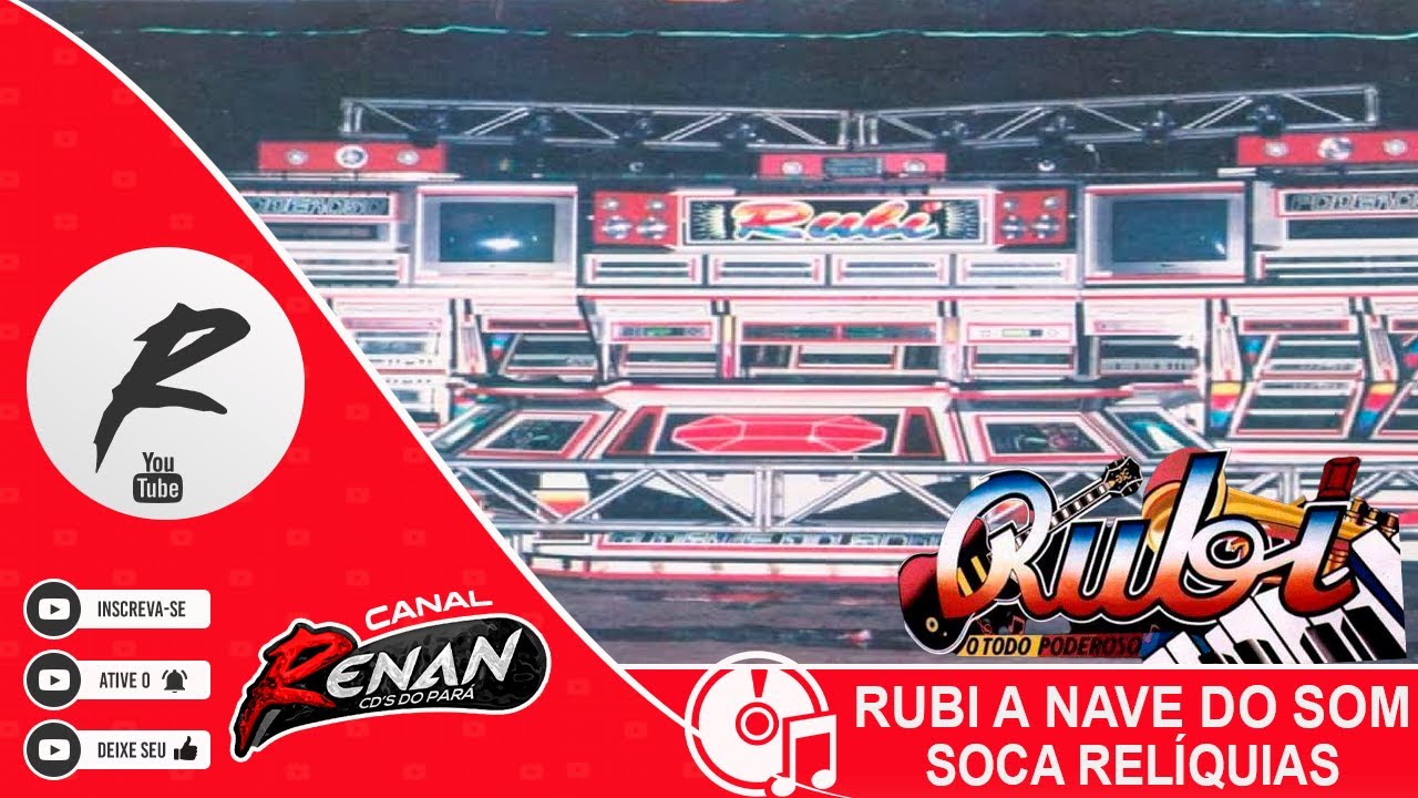 CD SOCA RELIQUIAS RUBI A HISTORIA DAS APARELHAGENS
