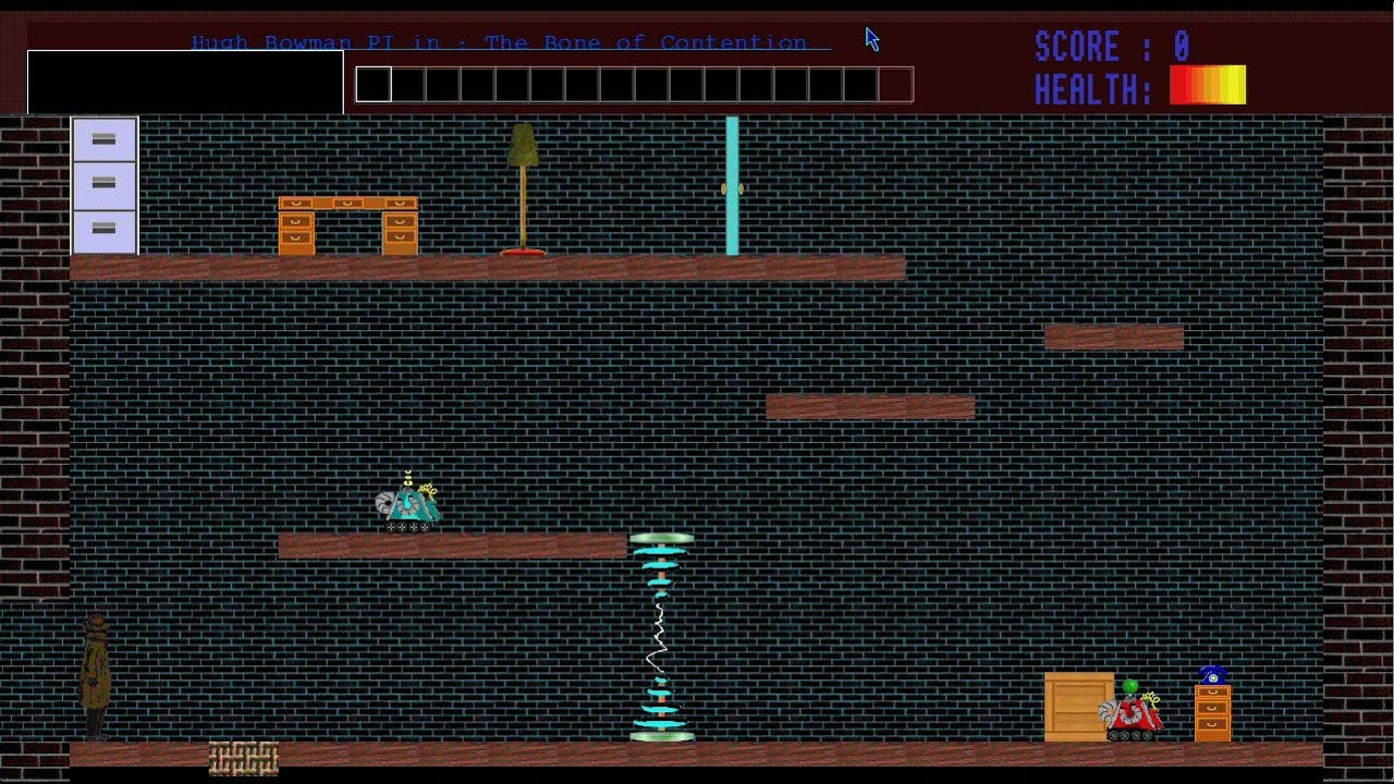 Hugh Bowman PI - A New RISC OS Game!