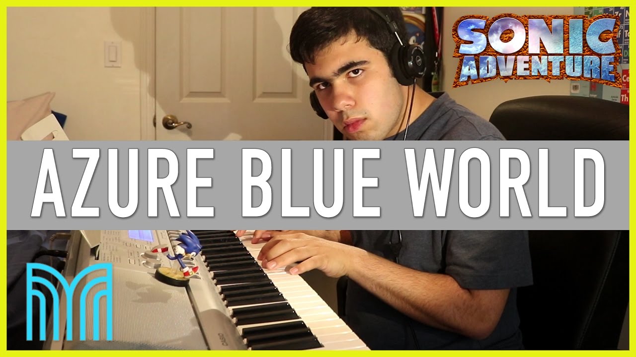 Sonic Adventure: Azure Blue World - Jazz Piano Cover || Charles Ritz