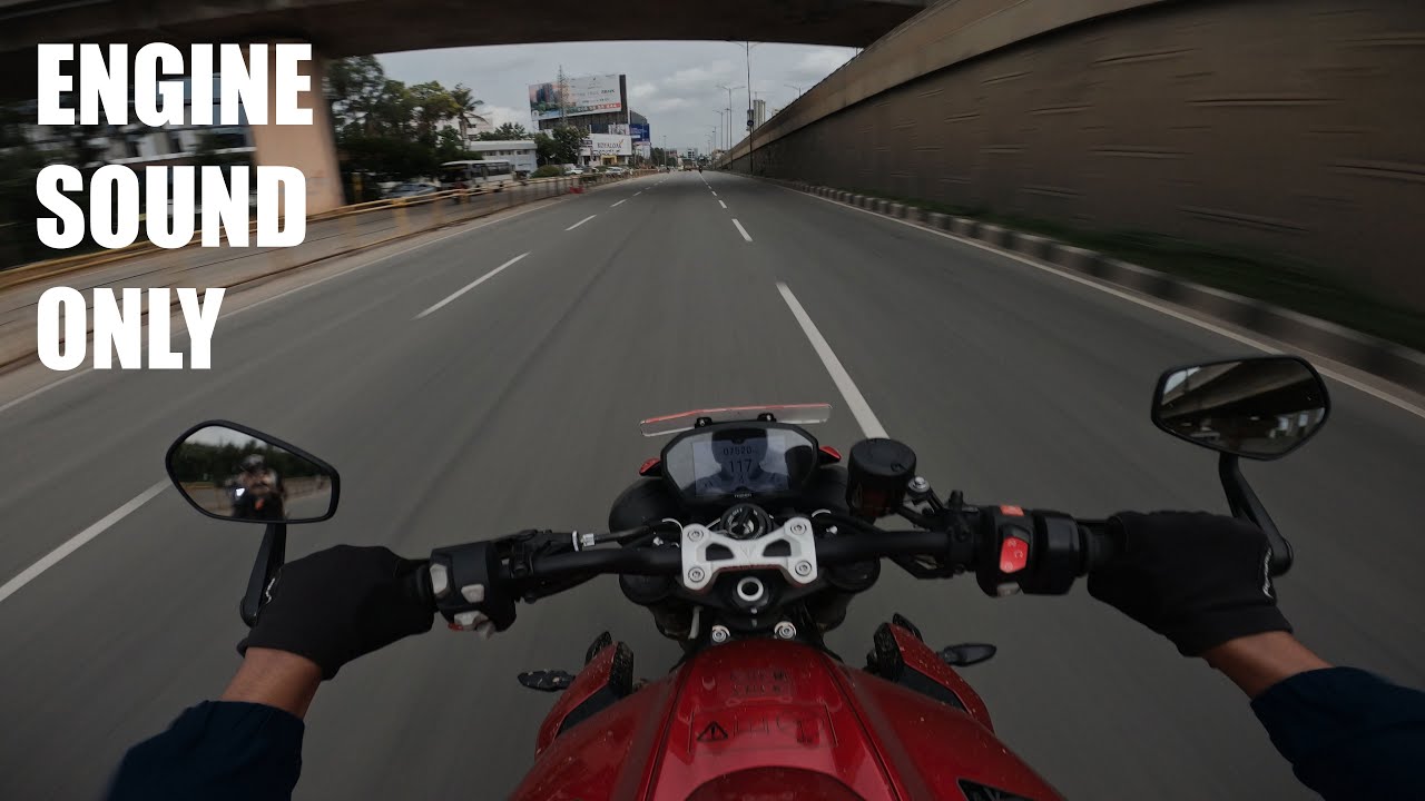 Triumph Street Triple 765 RS | RAW Onboard