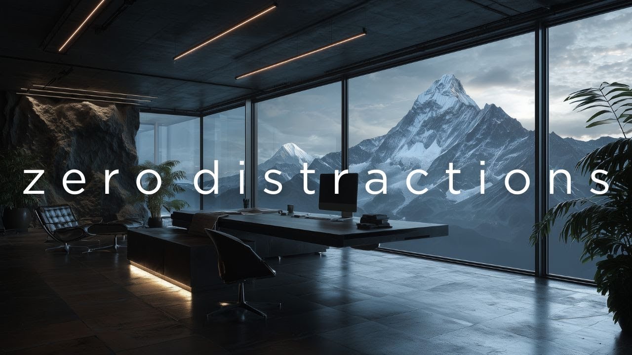 Focus Music • Полная концентрация и нулевая отвлекаемость для учебы, кодинга и глубокої работы