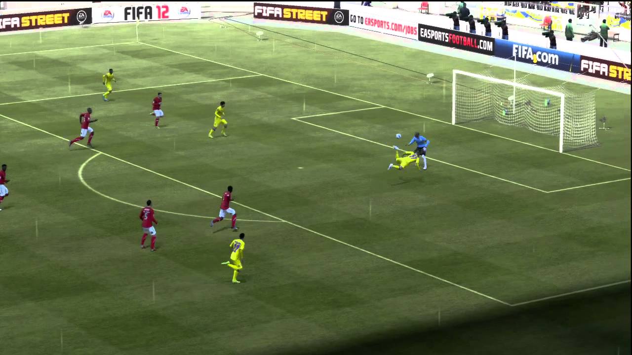 Did I actually just do that?!?! | FIFA 12 Manual Controls