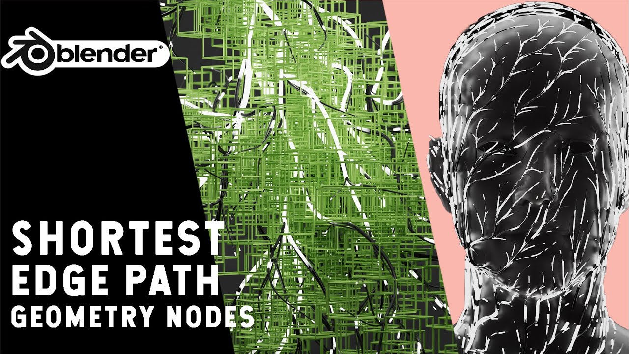 How to use the 'Shortest Path' node - Geometry Nodes