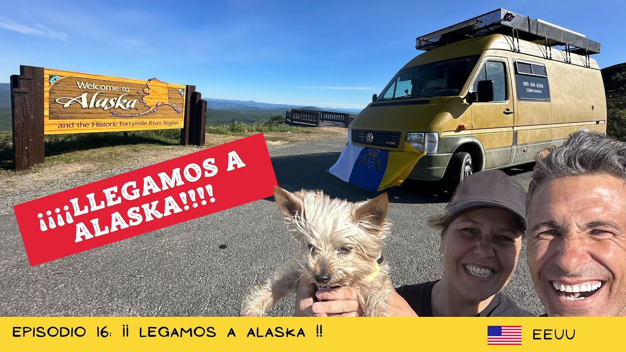 16 - 💪🥳 🇺🇸🇮🇨 ¡¡ LLEGAMOS A ALASKA!! desde TENERIFE- Un SUEÑO CUMPLIDO 💫