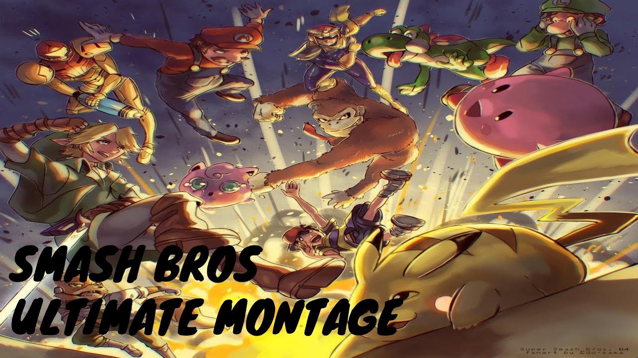 OGs OF SMASH 64 (A Smash Bros. Ultimate Montage)