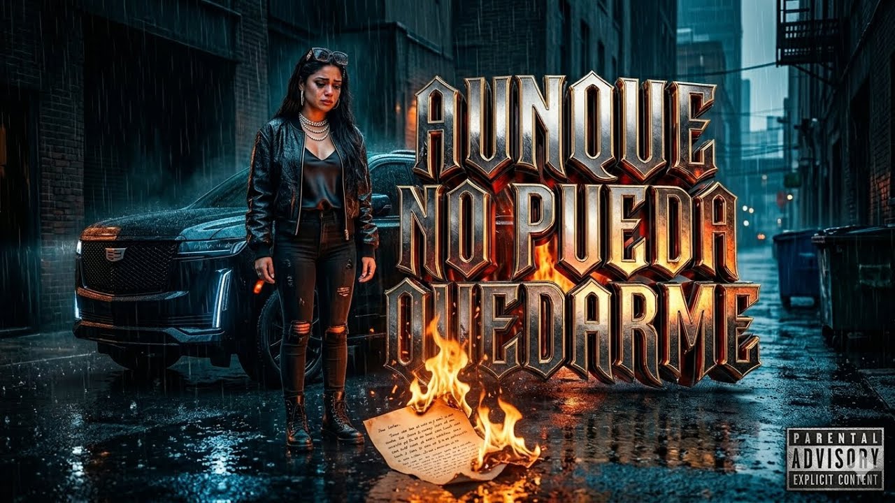 Aunque no pueda Quedarme 🚩 - Estilo Fuerza Regida - Perfil Bajo Music (Video Oficial 2026)