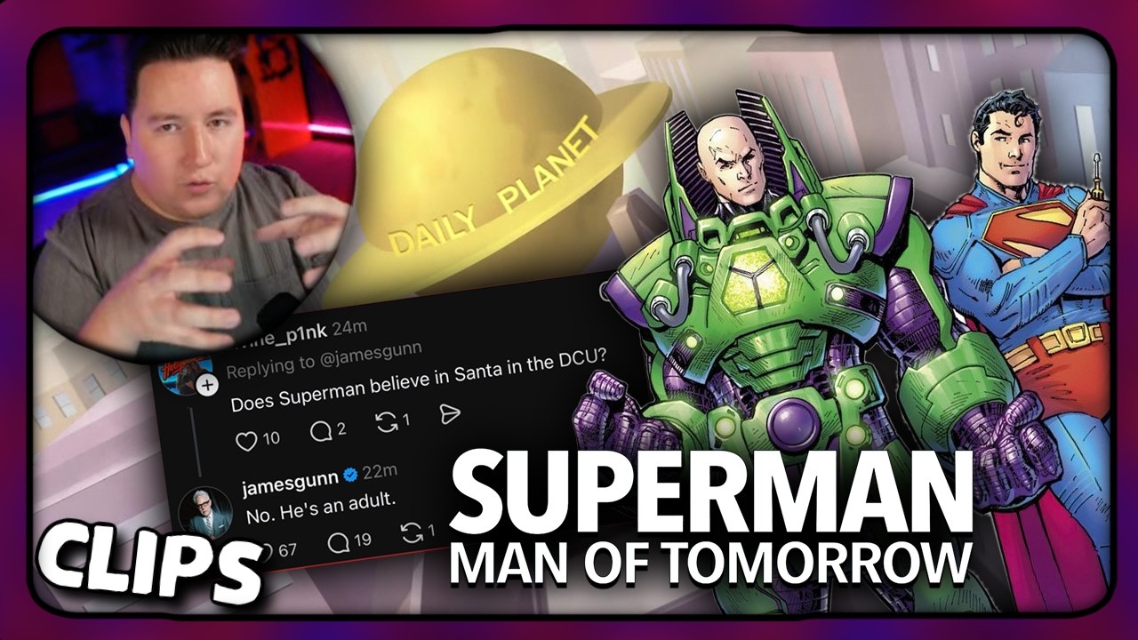 Latest James Gunn DCU Updates