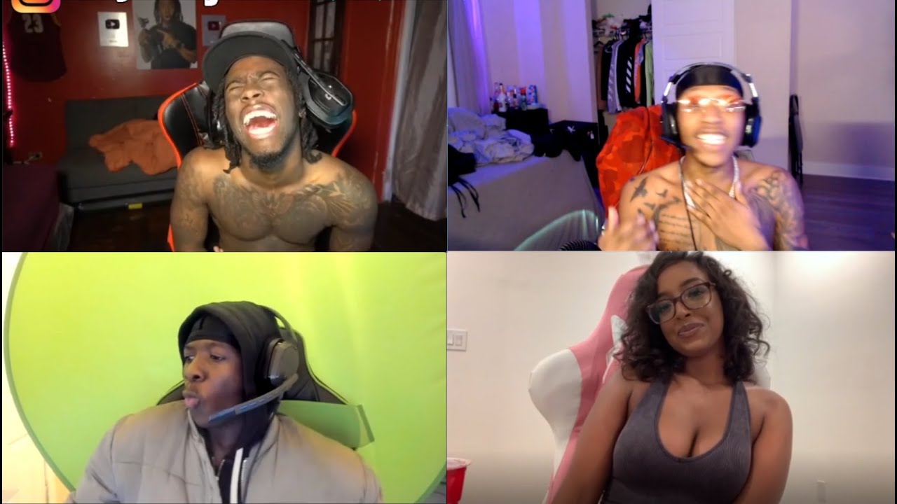 Edate Aftermath With Silky, Kai Cenat & Snaggymo | Kai Tries Rizzing OF Demon/Smash Or Pass & More