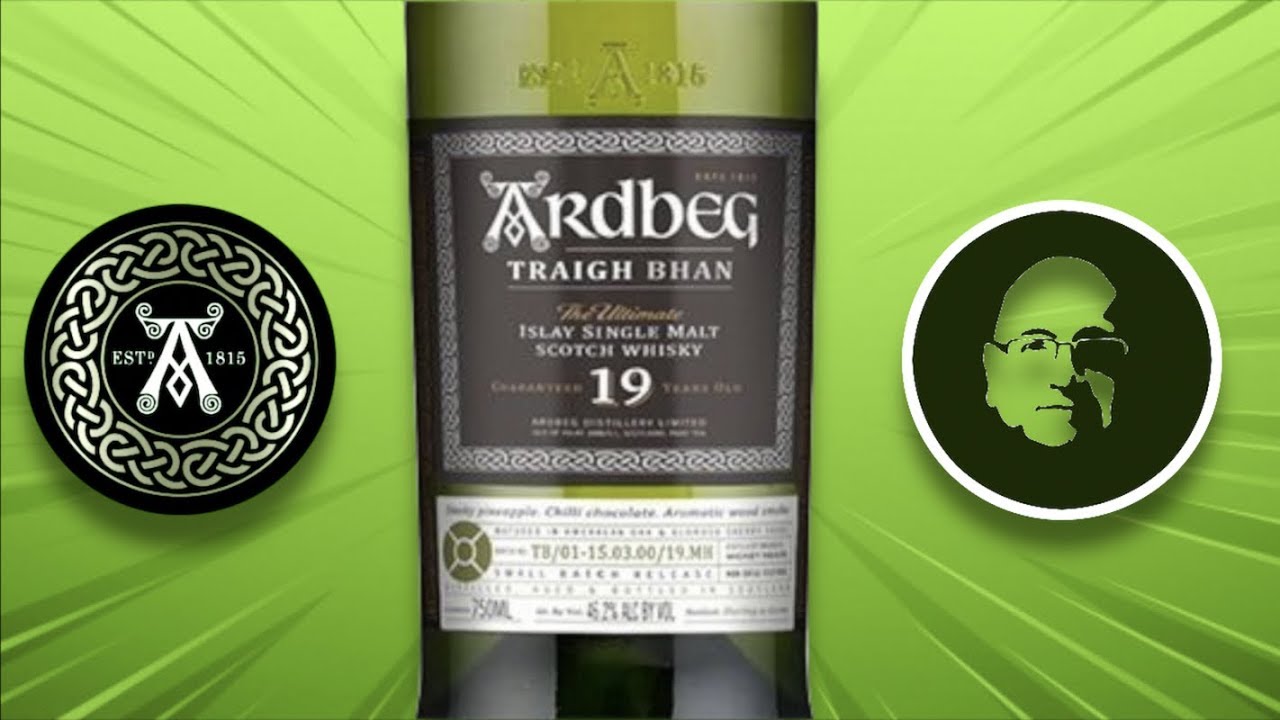 Ardbeg Traigh Bhan 19 Year Old Islay Single Malt Scotch Whisky