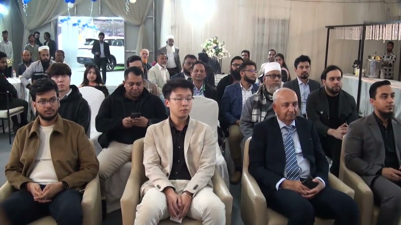 রাজধানীর পল্টনে উদ্বোধন করা হয়েছে বিওয়াইডি’র নতুন শোরুম
