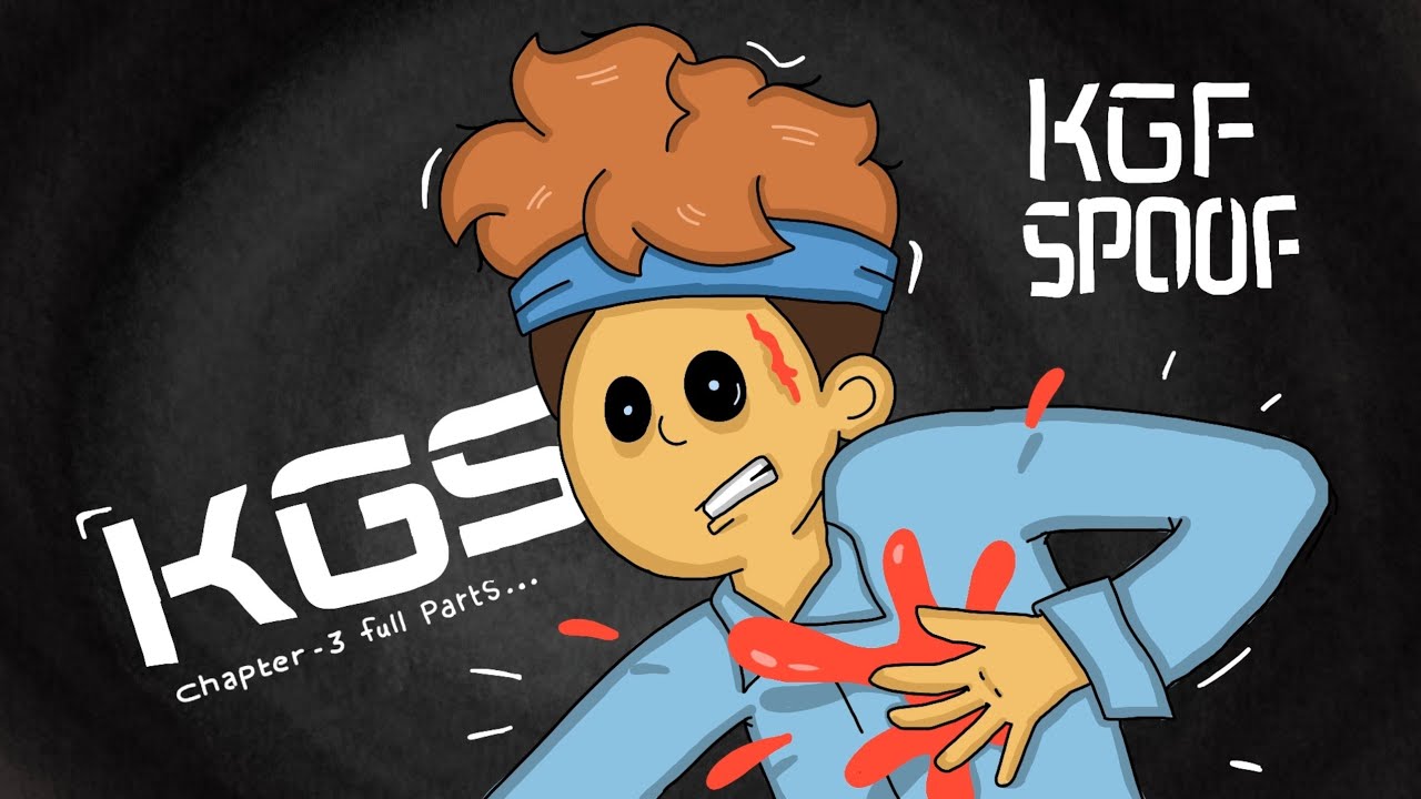 KGS full chapter | KGF spoof Malayalam | rocky animation