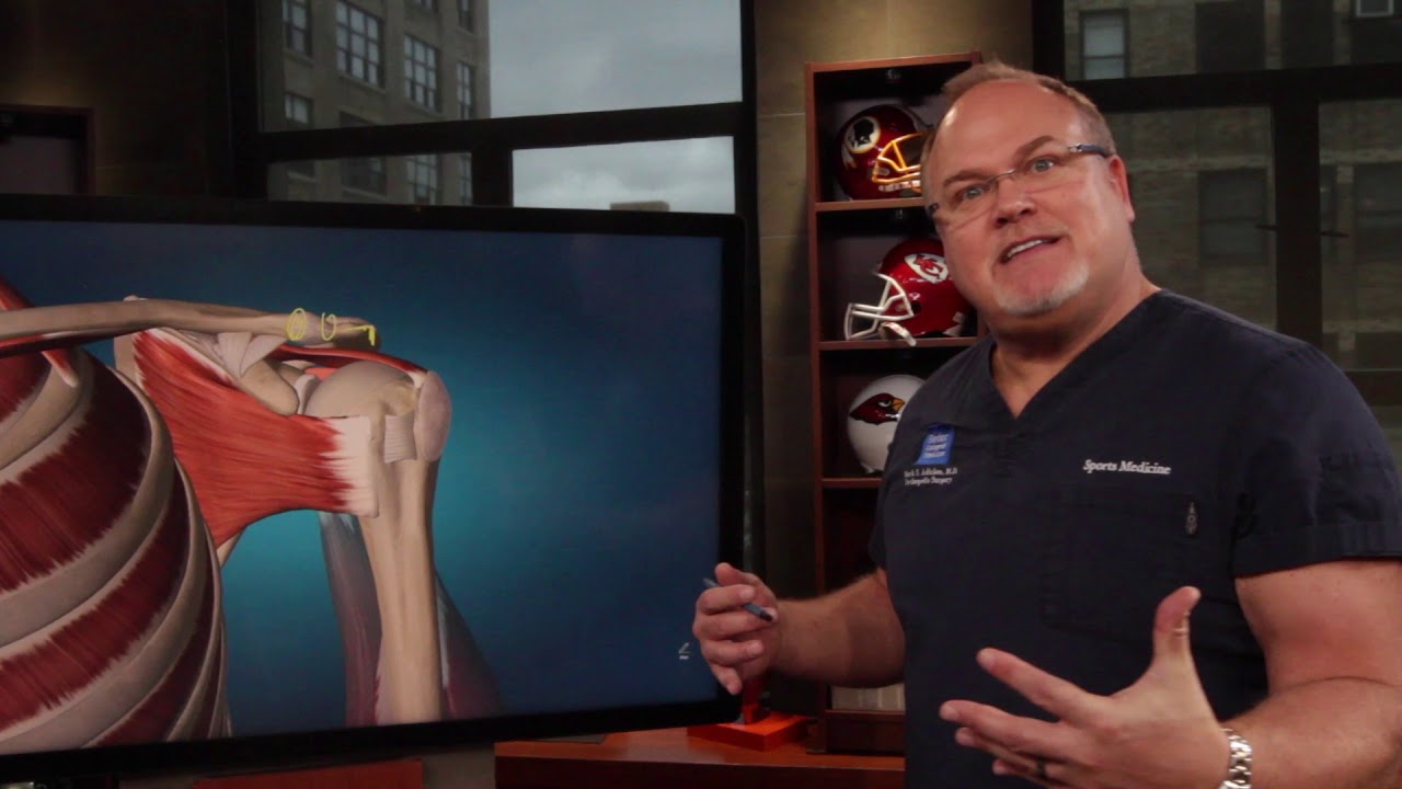 Dr. Mark Adickes: What is a bone spur in the shoulder?