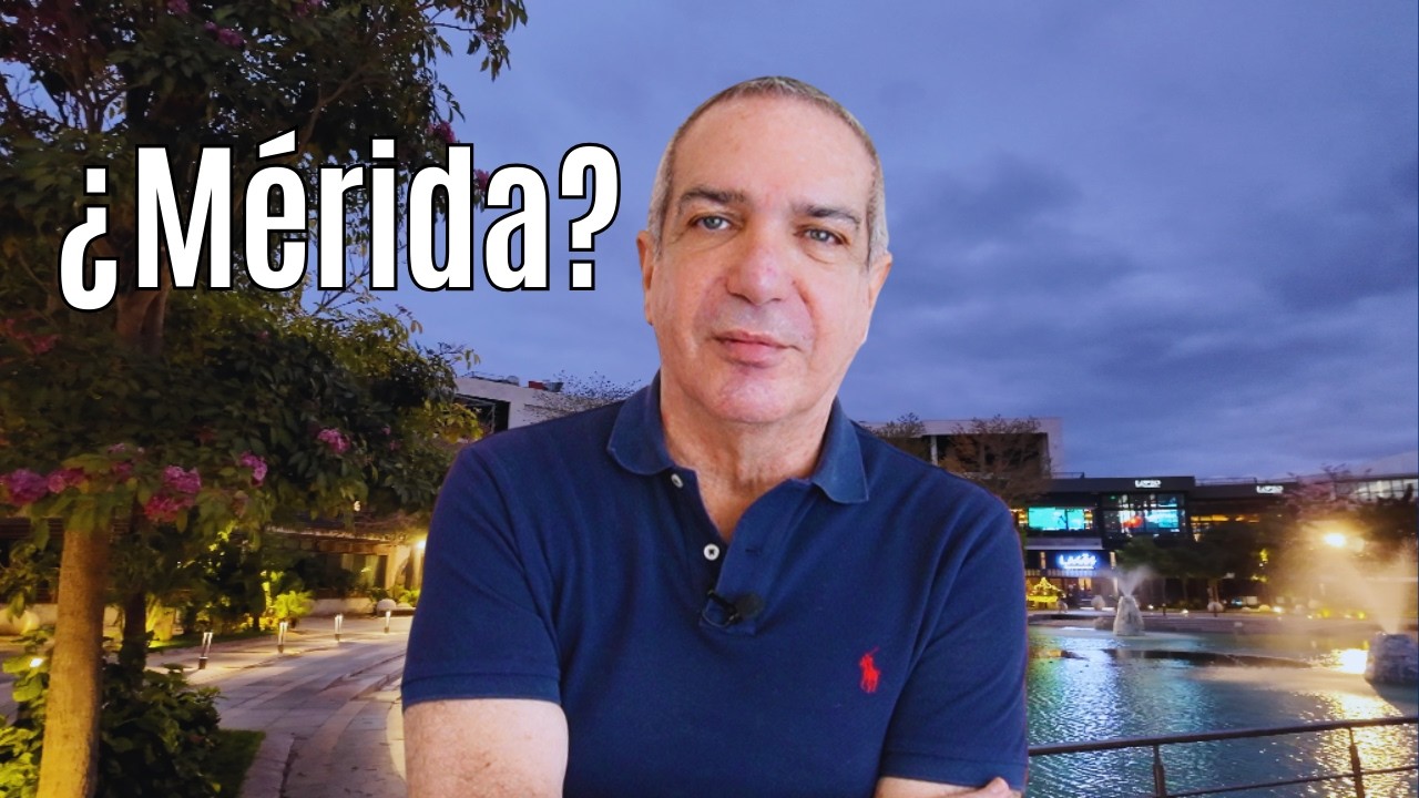 ¿Por qué Mérida? ¿Vía Montejo? ¿Cuánto Cuesta? ¿Seguro? ¿Vale la Pena?