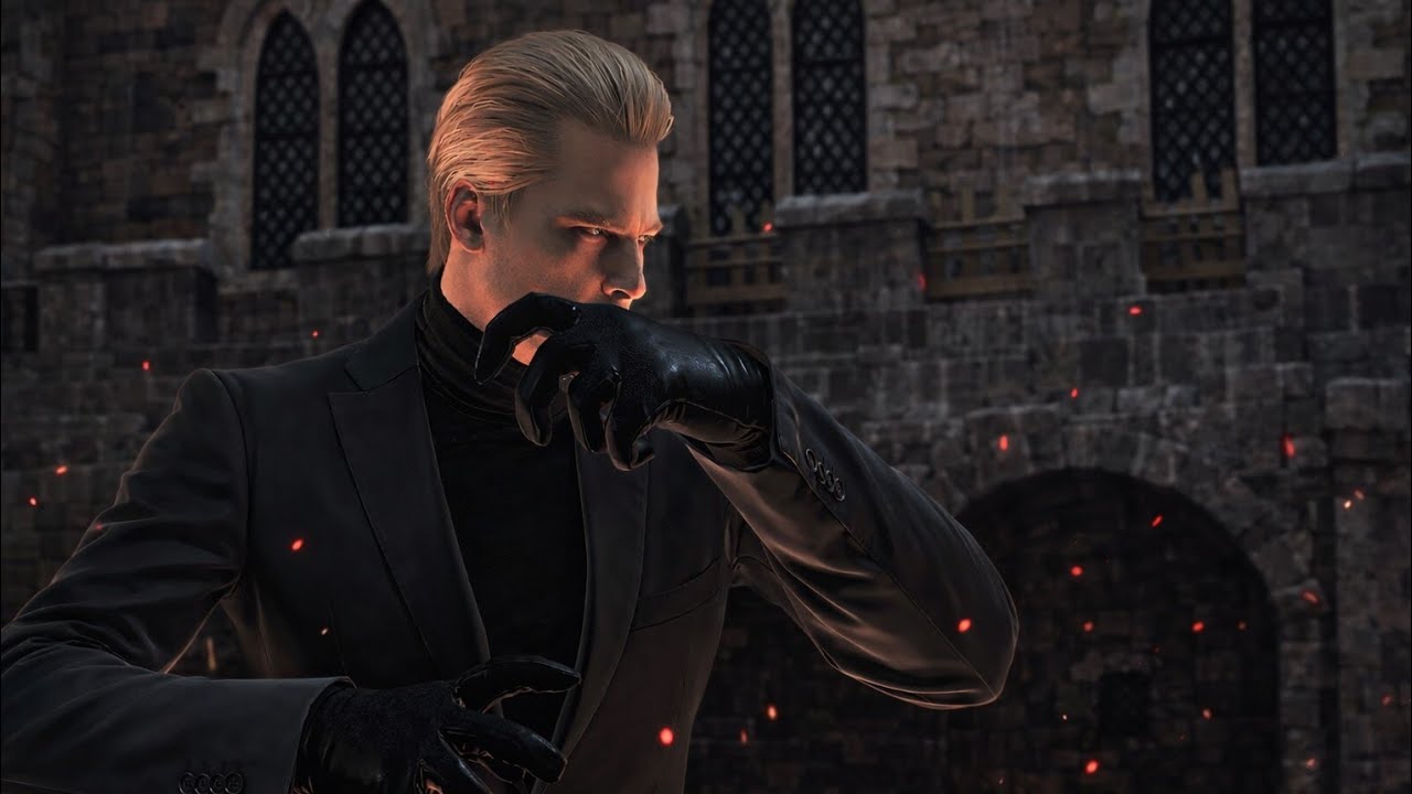 Resident Evil 4 Remake Albert Wesker Mercenaries ( Castle ) S ++ 1,592,840 in Seven Minutes 2k HD