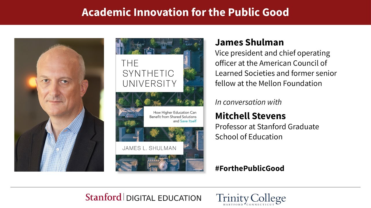 The Synthetic University: How Higher Education Can Benefit from Shared Solutions and Save Itself