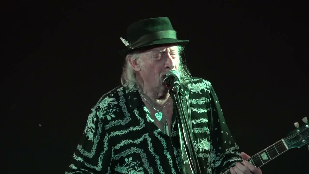 John Verity / Del Bromham - Rocky Mountain Way - Backstage, Kinross, Scotland. 23/03/24.
