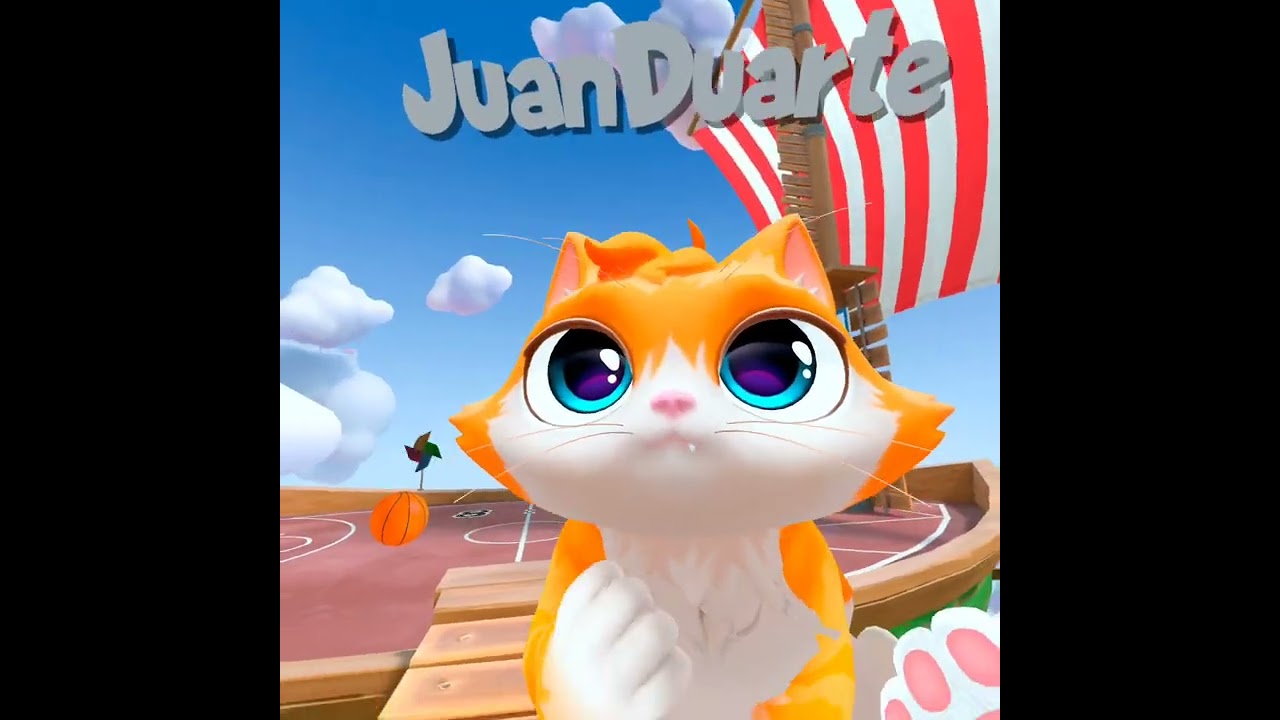 Playing I am cat in multiplayer. Sorry it’s loud.