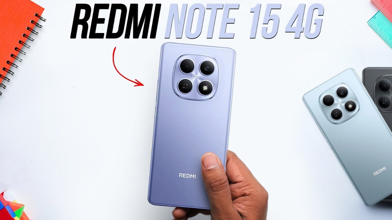 Обзор Redmi Note 15: Стоит ли его еще покупать?