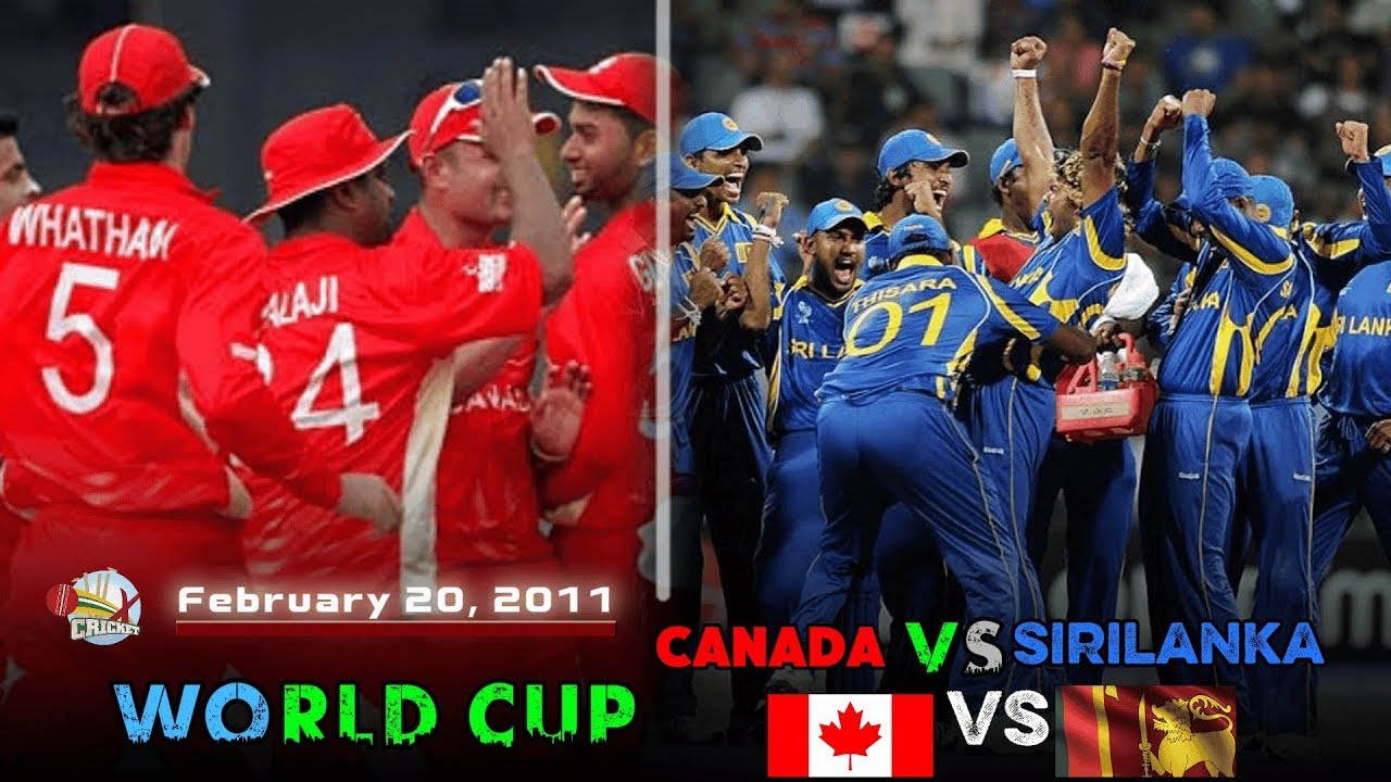 Sri Lanka vs Canada | Match 03 Highlights | ICC World Cup 2011 | The x of Cricket