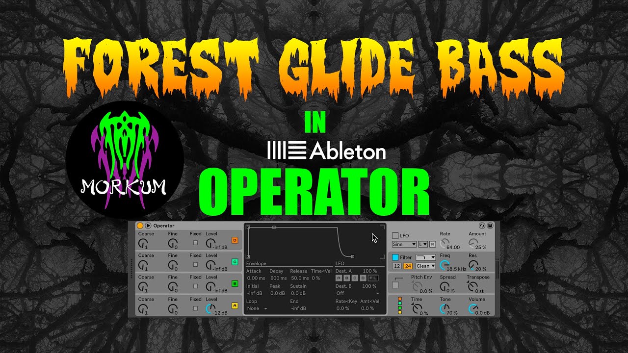 Forest Darkpsy Tutorial - Glide Bass