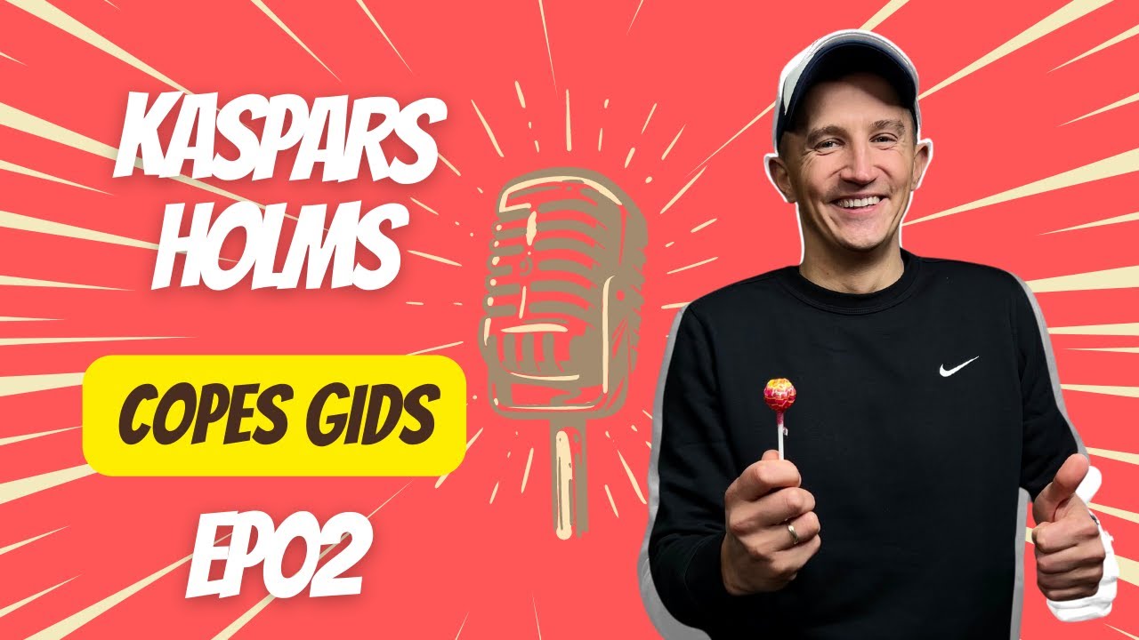 COPES FREKVENCE S01EP02 - Copes gids Kaspars Holms + Konkurss