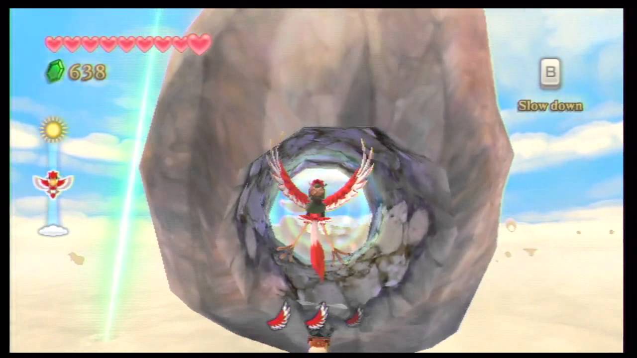 Finding the Propeller & the Two Whirling Sails - The Legend of Zelda: Skyward Sword Walkthrough
