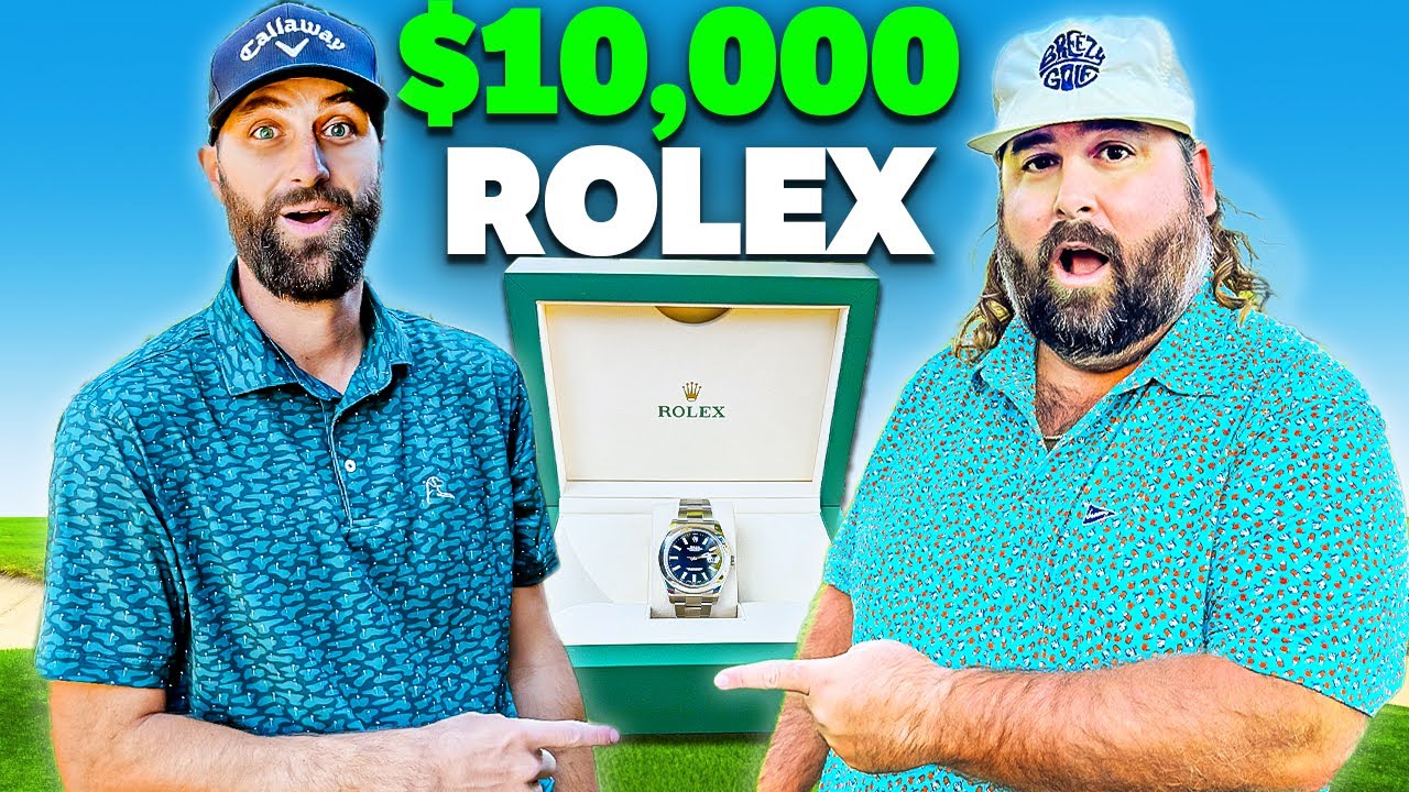 I Played FAT PEREZ for a ROLEX