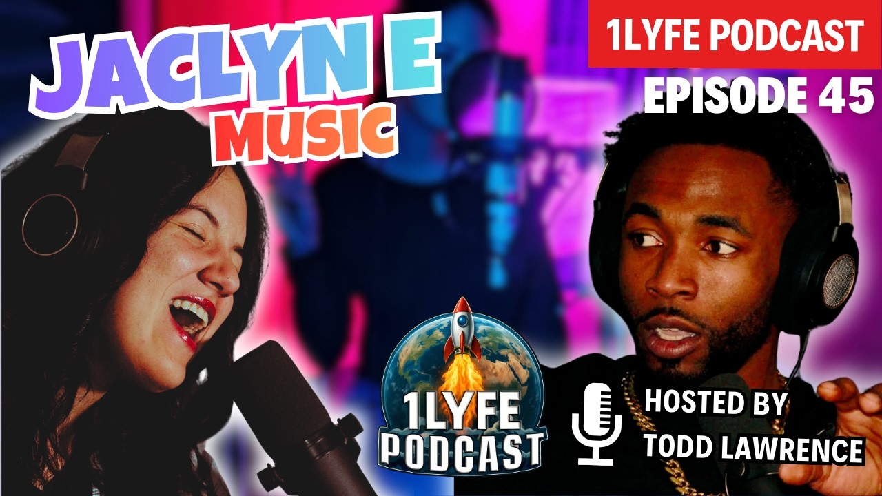 STOP Waiting—Start Living Your Music Dream | Jaclyn E | 1LYFE Podcast #45