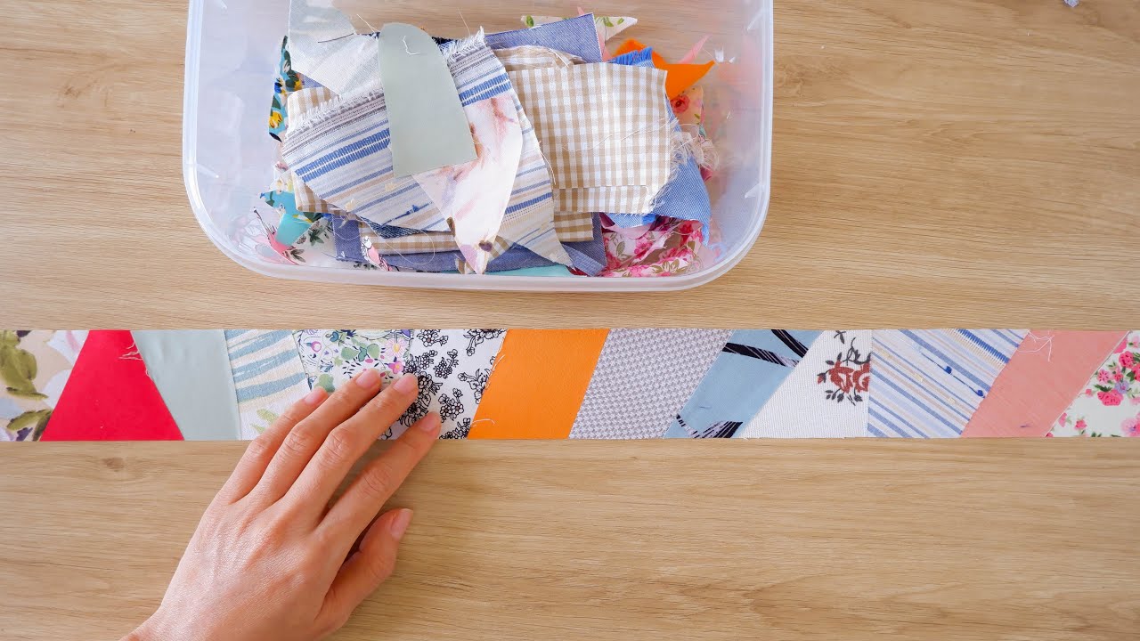 Sewing Projects For Scrap Fabric #38 | Using Small Scraps To Make Useful Things For Our Life