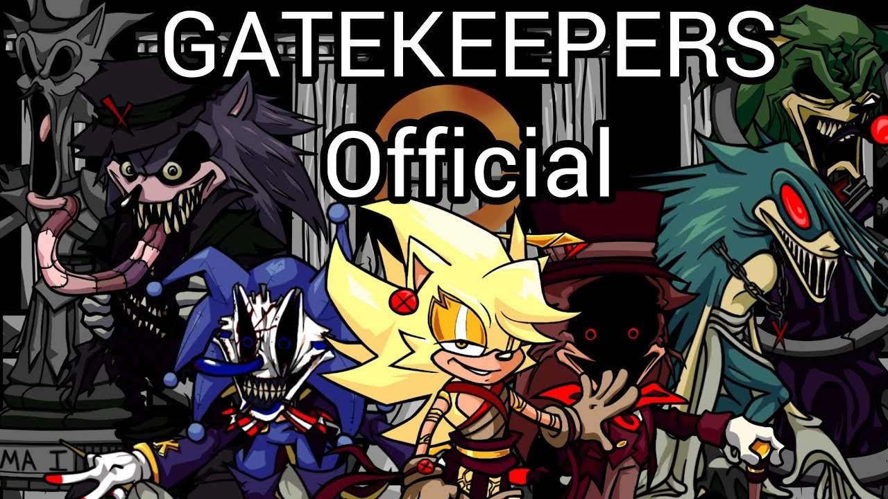 (updated)vs sonic.exe 2.5/3.0 (cancelled)GATEKEEPERS official