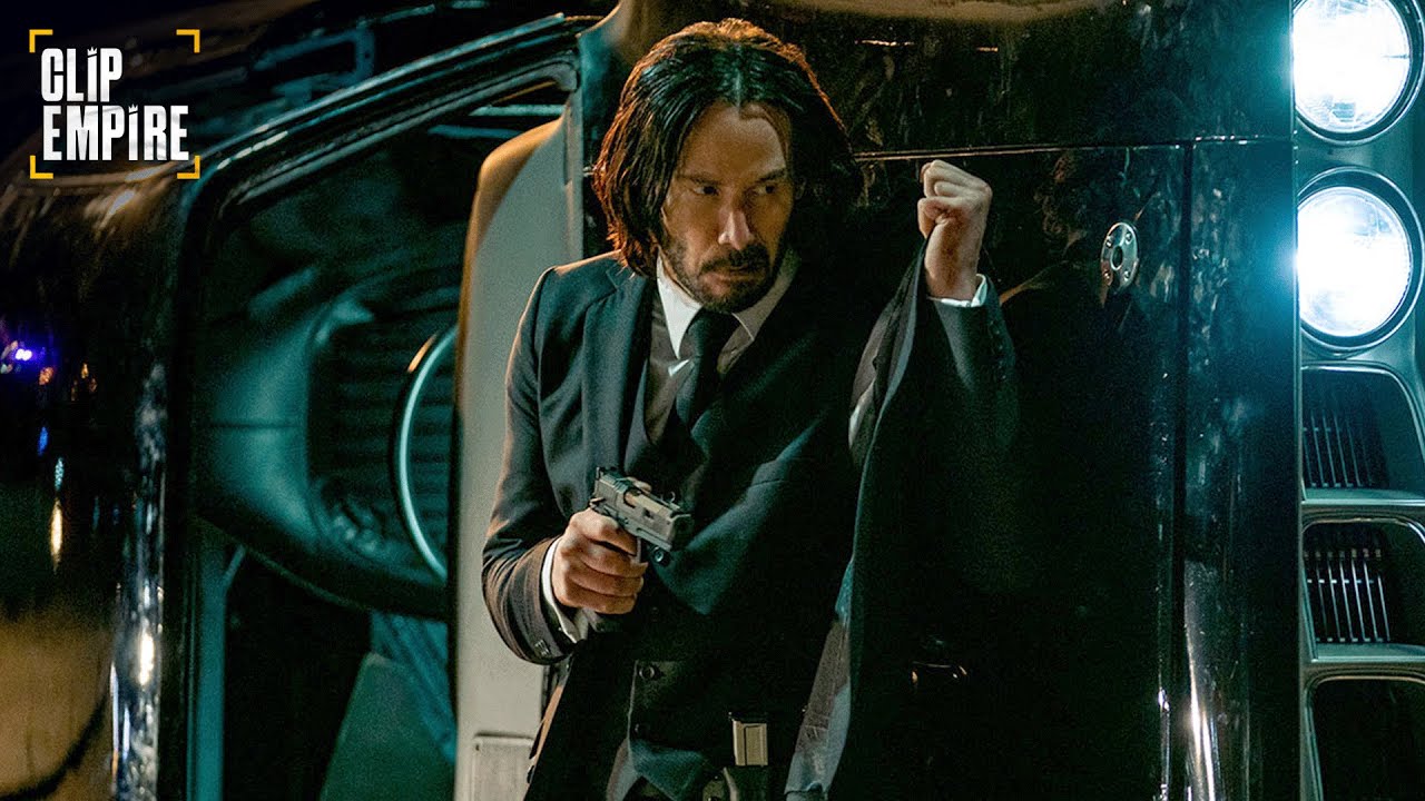 Arc de Triomphe Scene: John Wick’s Fight for Survival | John Wick: Chapter 4