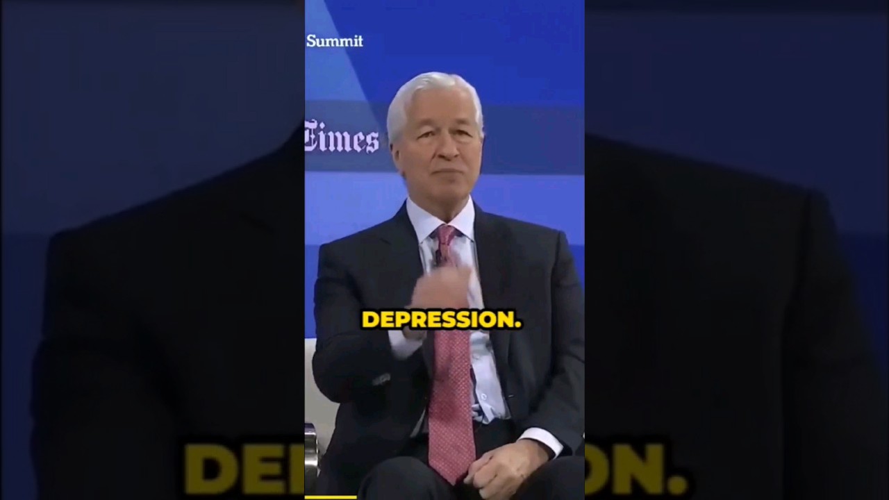 🌐 Jamie Dimon | Warns on Taiwan War Risks