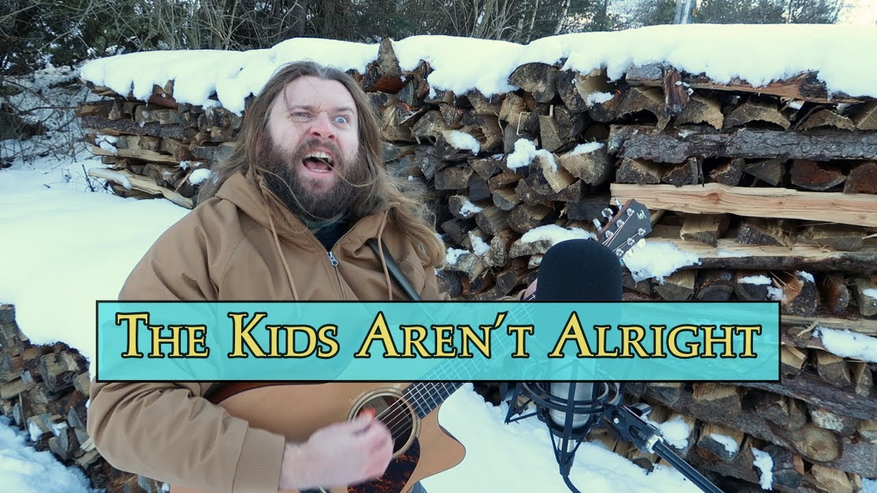 The Offspring - The Kids Aren't Alright (Acoustic Cover)
