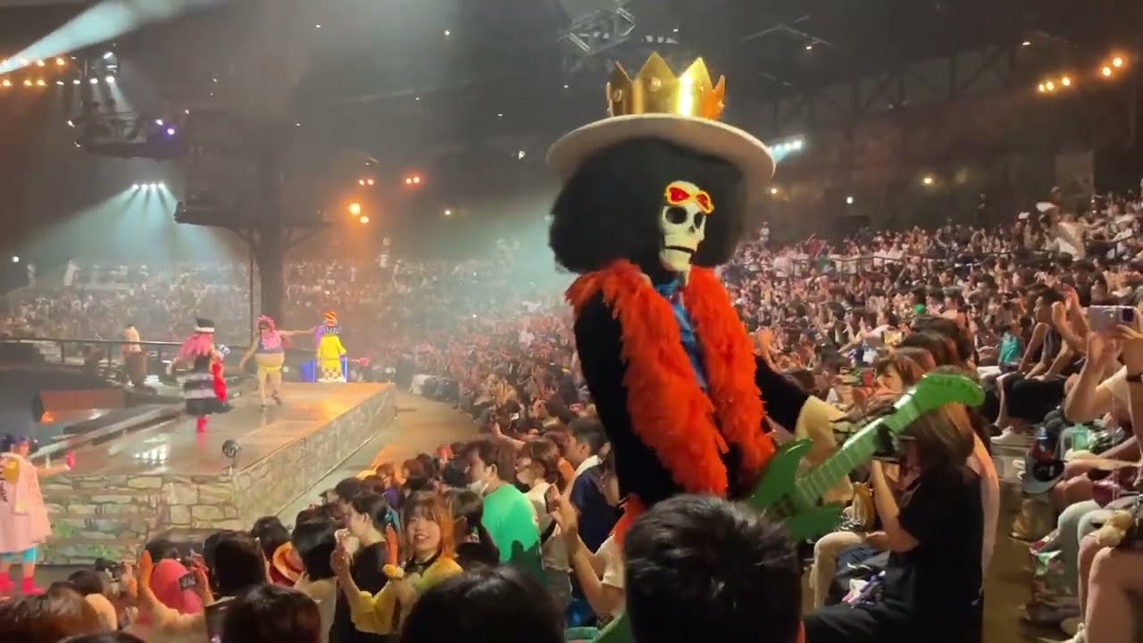 Straw Hat Crew Encore (ONE PIECE Universal Studios Japan Summer Premier Show 2023)