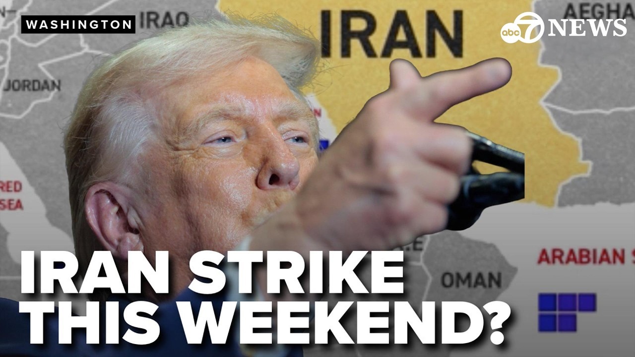 Is the US close to war with IRAN?