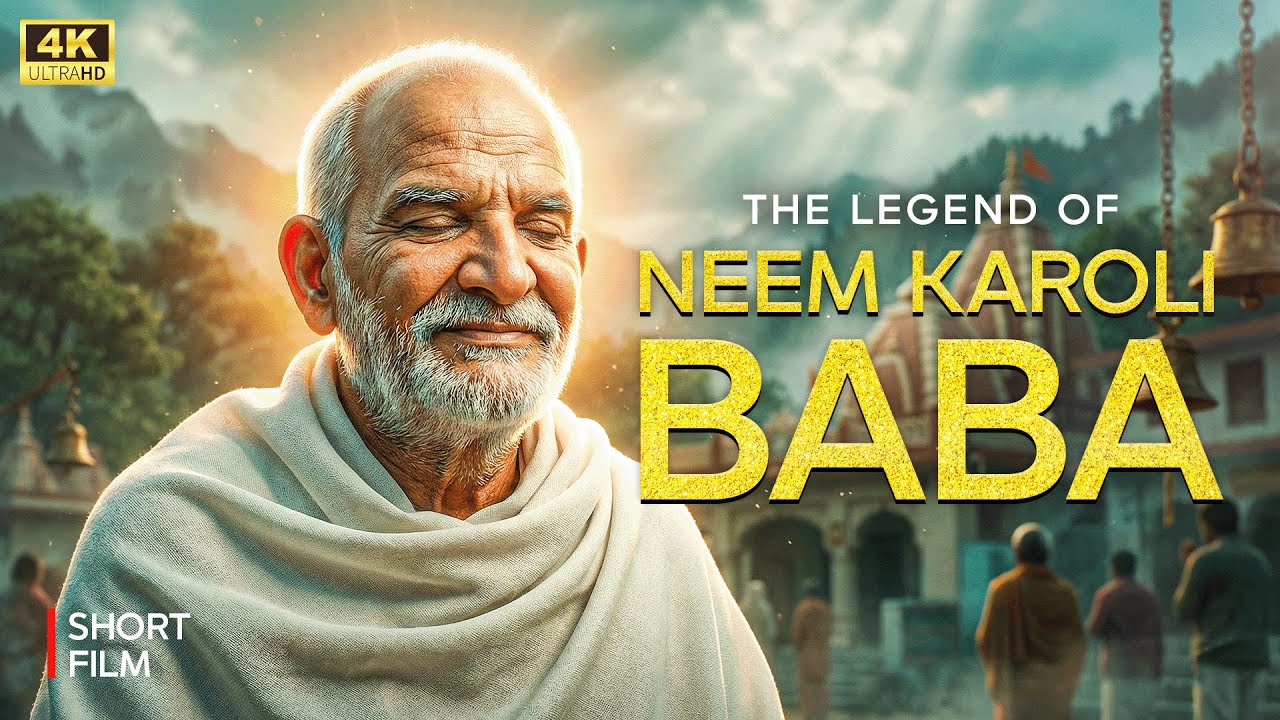 नीम करौली बाबा | The Legend of Neem Karoli Baba | AI Short Film