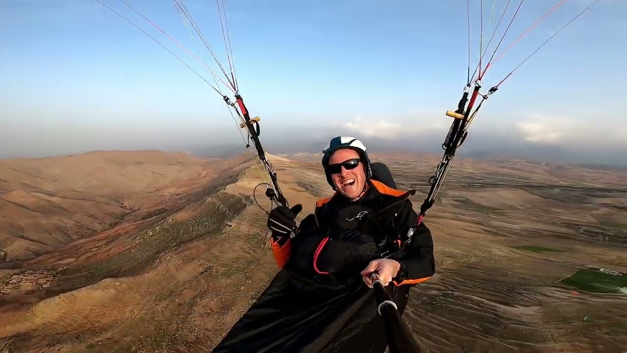 First Flight In Aguergour With Flow Spectra 2
