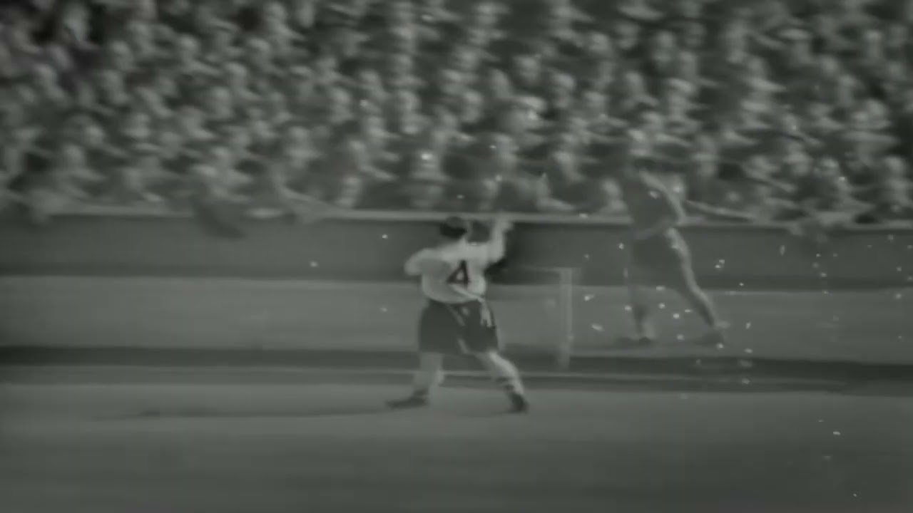 1953 FA Cup Final Goals in Stunning 4K 60FPS! Blackpool vs Bolton Wanderers 🔥 | Fast Footy Flicks
