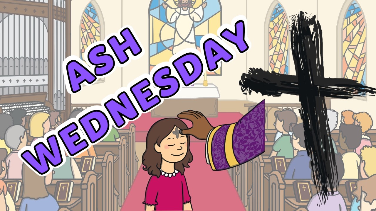 What is Ash Wednesday? (for Kids!)  | Ash Wednesday Quiz
