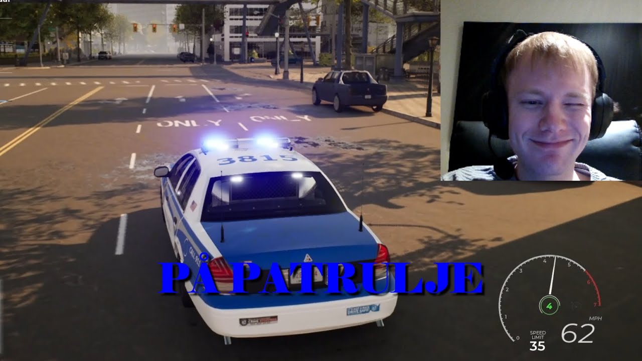 VI KOMMER RIGTIGT PÅ GADEN 🚓 | Police Simulator: Patrol Officers (Co-op)