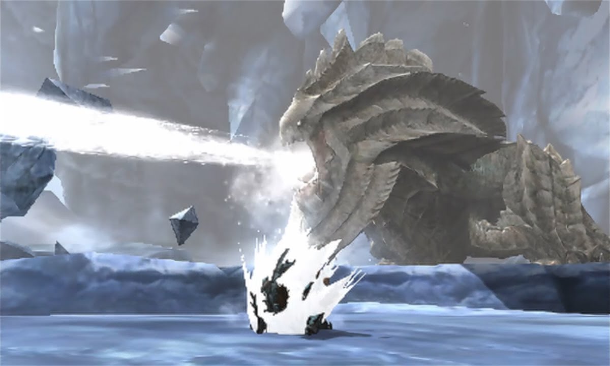 3DS『モンスターハンター4G』　プロモーション映像4