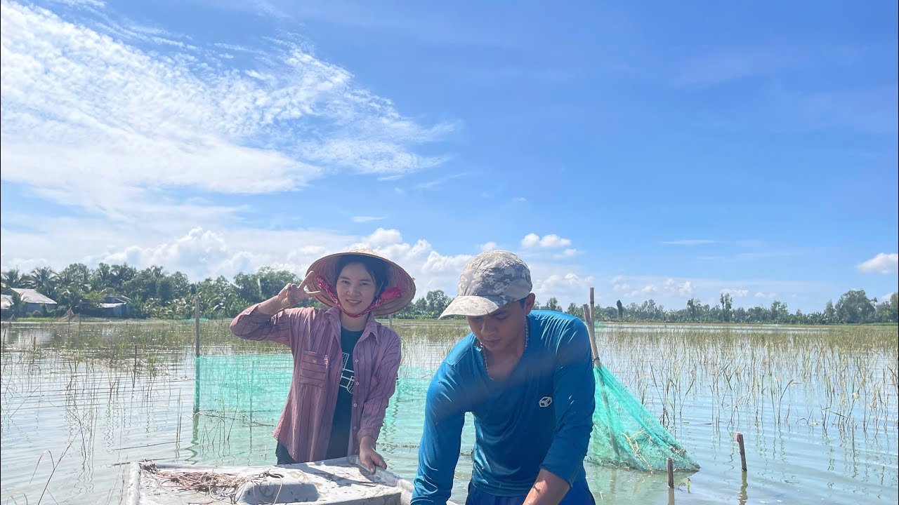 Ra đồng quấn dớn cùng lan anh nha