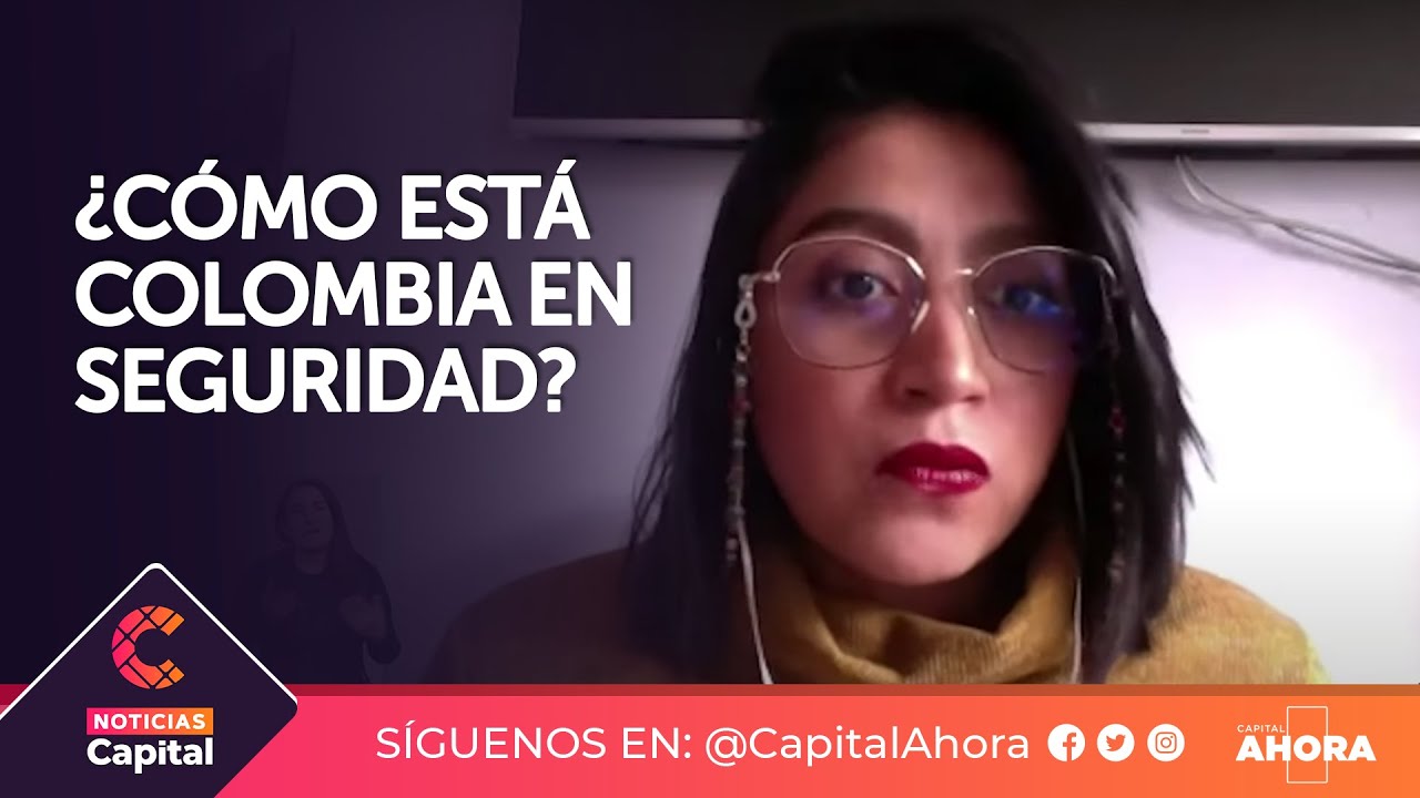 An&aacute;lisis del panorama de seguridad en Colombia