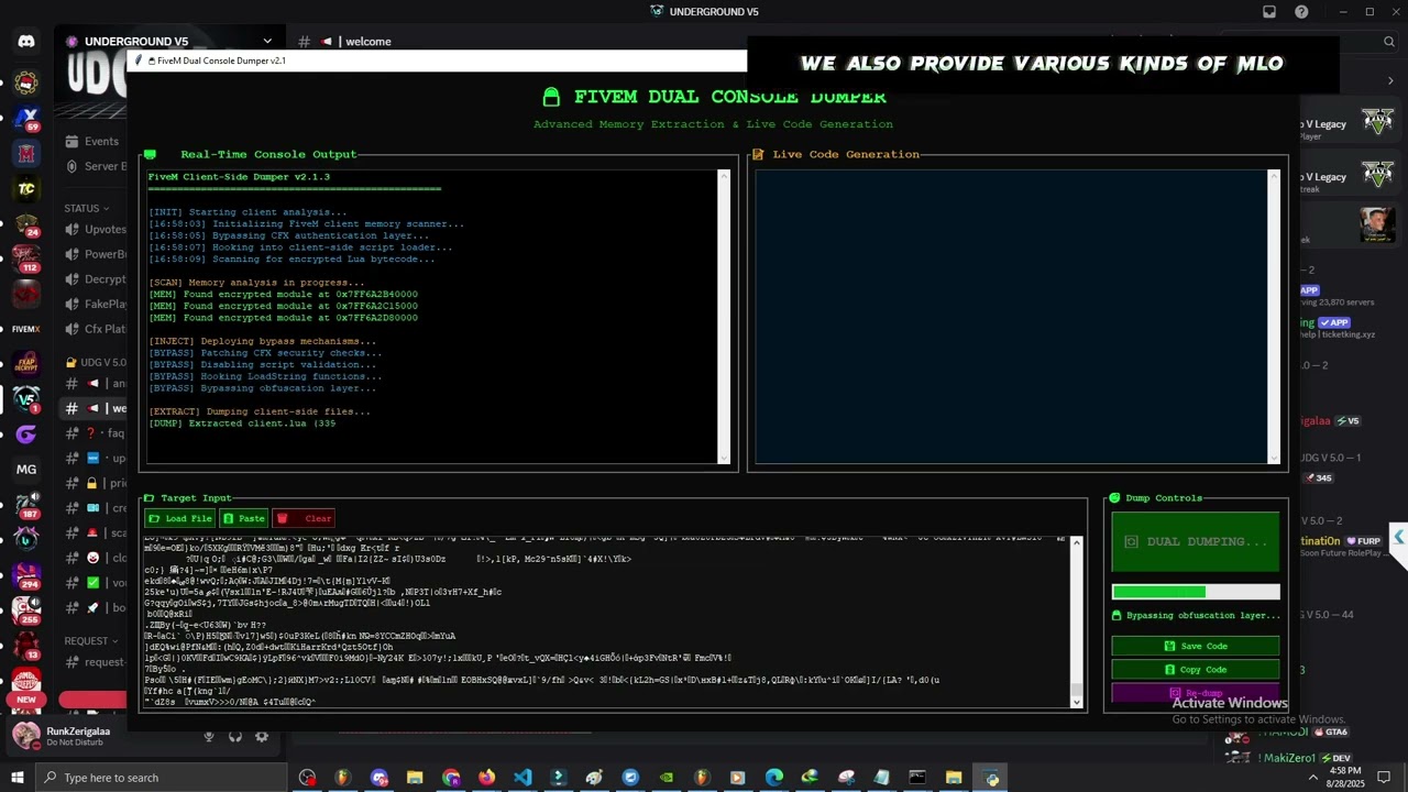 🔓 FREE LUA DEOBFUSCATOR 2025 - Decrypt Clien ANY FiveM Script 100% Working | No CFX License Required