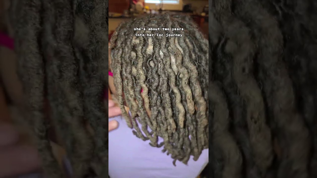 Love this loc gel! Big sizes available & works for ALL hair types! #hair #locs #diy