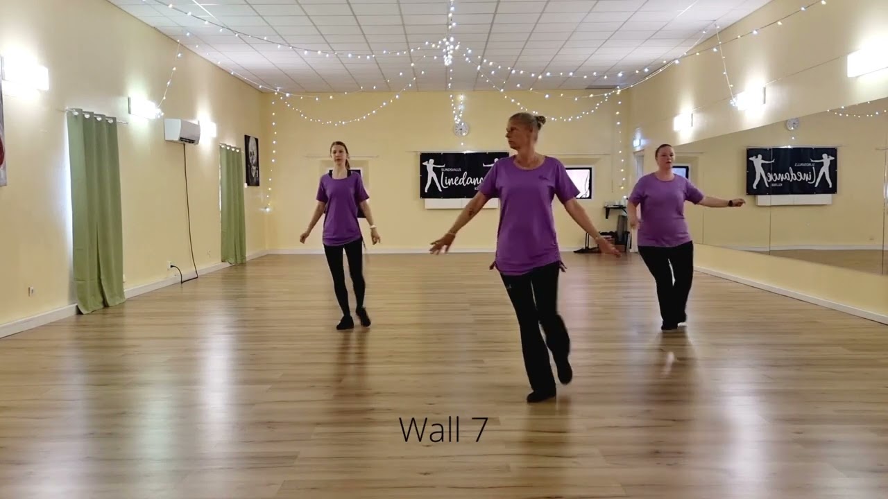 I Feel It in the Wind - Line Dance / Low Intermediate