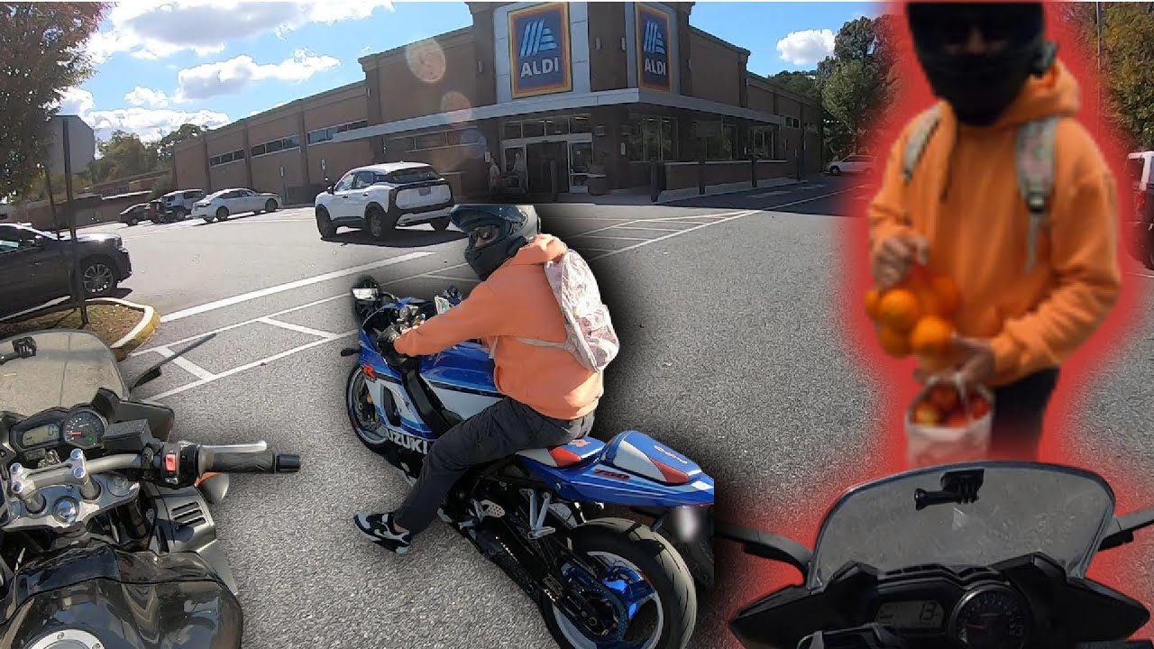 FZ1 | Mini Adventure: Aldi Trip Turned Neighborhood Tour 😎