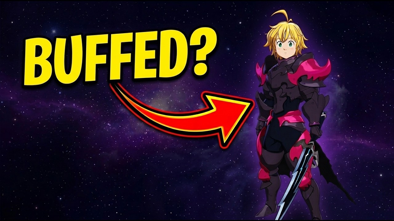 Meliodas got buffed... | The Seven Deadly Sins: Origin