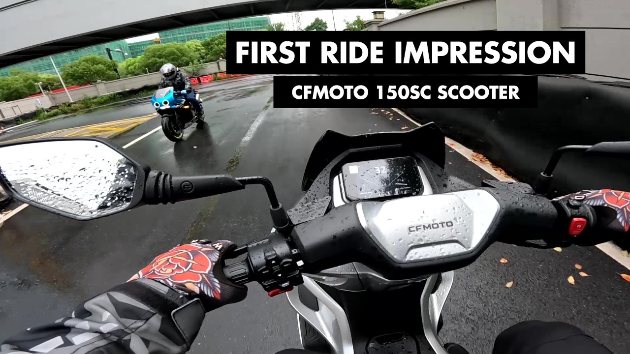CFMOTO 150SC | 250CLC First Impression + CFMOTO DAY