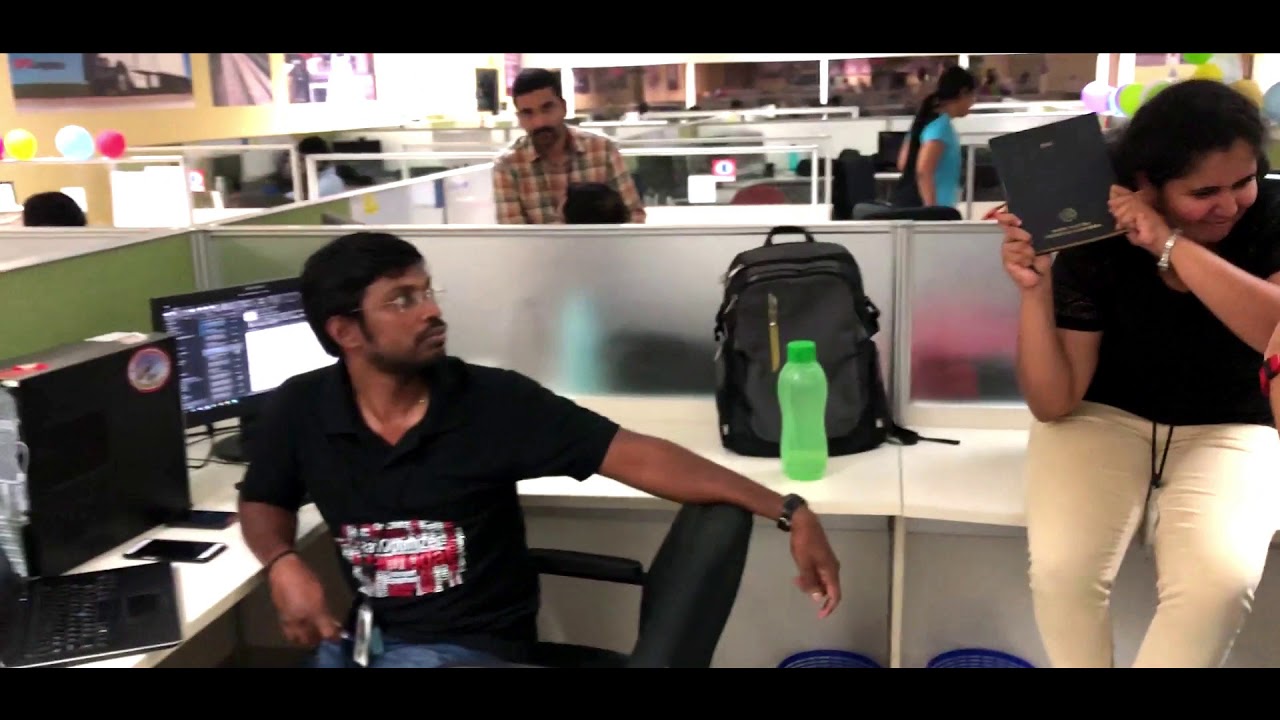 Mannequin Video Created By Infosys team, XPO Logistics Intermodal First Anniversary
